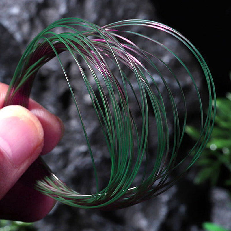 Fluorocarbon Coated 220m 500m  – Copolymer Line Bewertung und Preis