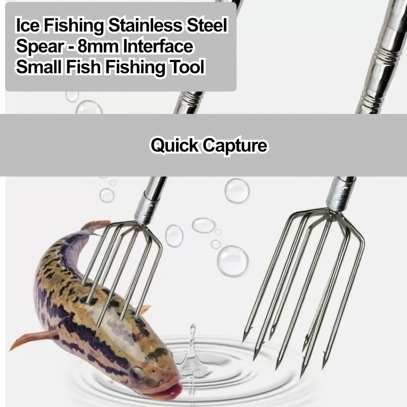 Ice Fishing Fish Grip Stainles – Ice Fishing Line Bewertung und Preis