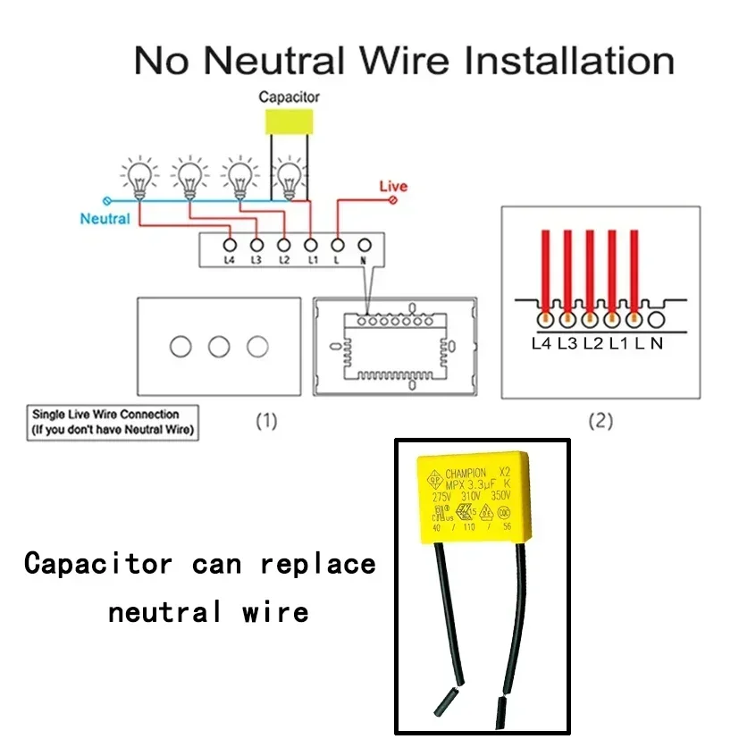 Polypropylene Film capacitor 3 – Copolymer Line Bewertung und Preis
