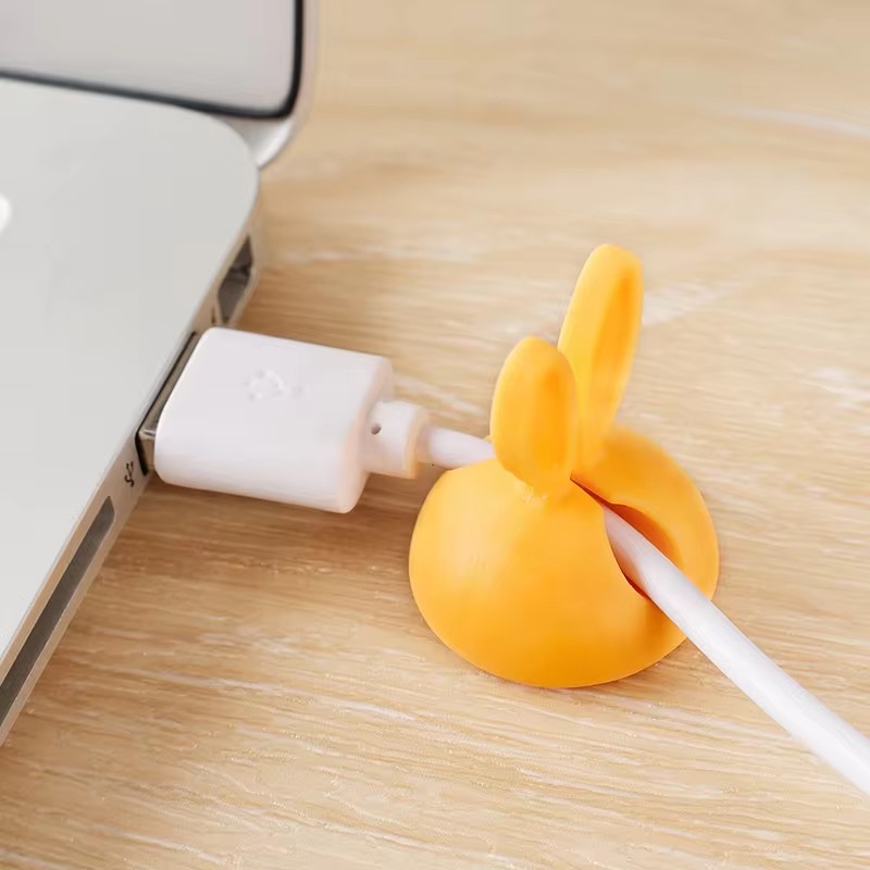Cute Rabbit Ear Cable Manager  – Tippet Line Bewertung und Preis