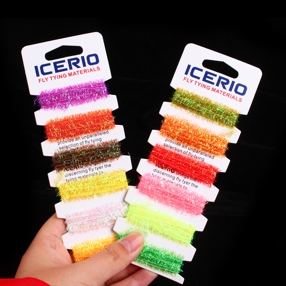 1/2Card Fly Tying Material Cac – Ice Fishing Line Bewertung und Preis