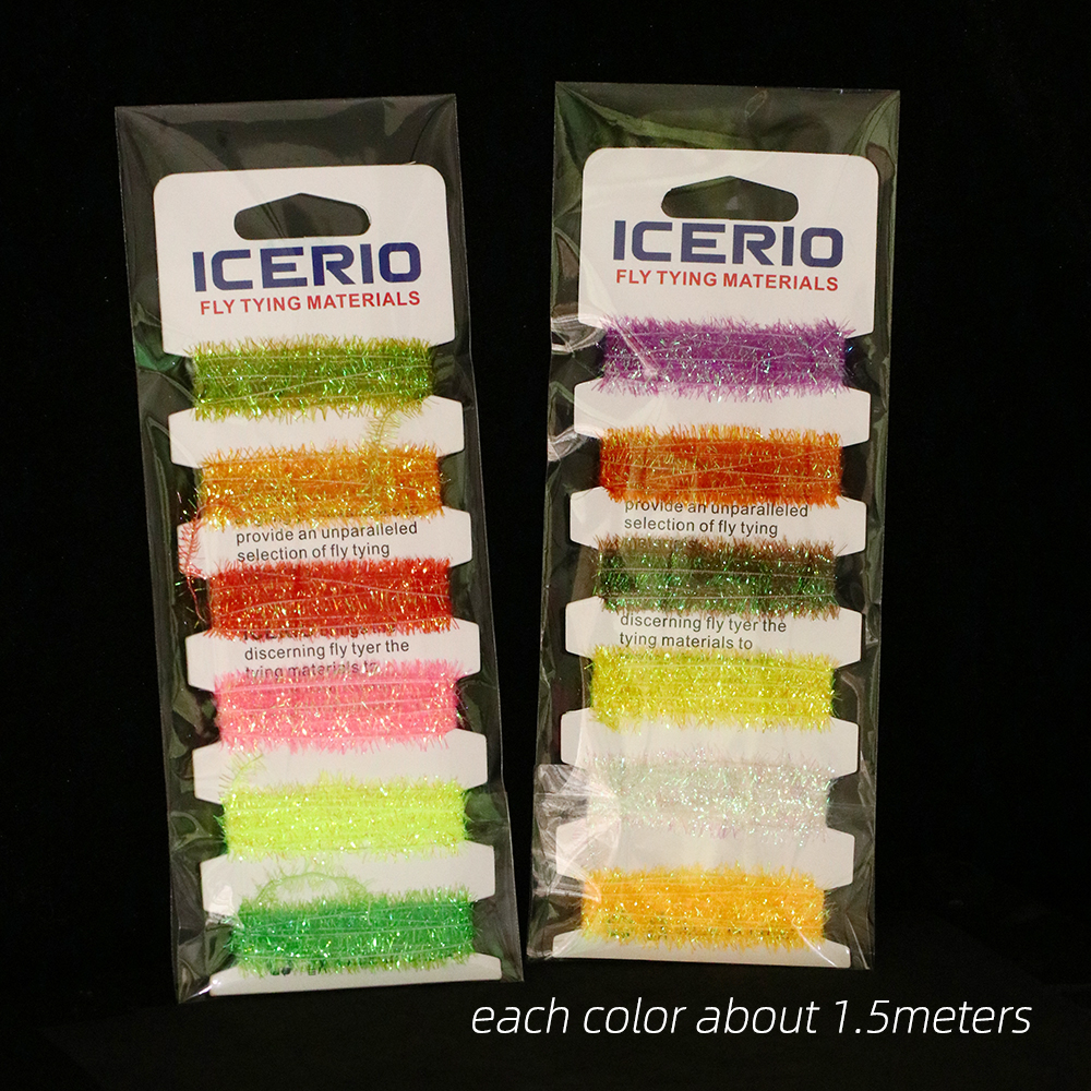 1/2Card Fly Tying Material Cac – Ice Fishing Line Bewertung und Preis