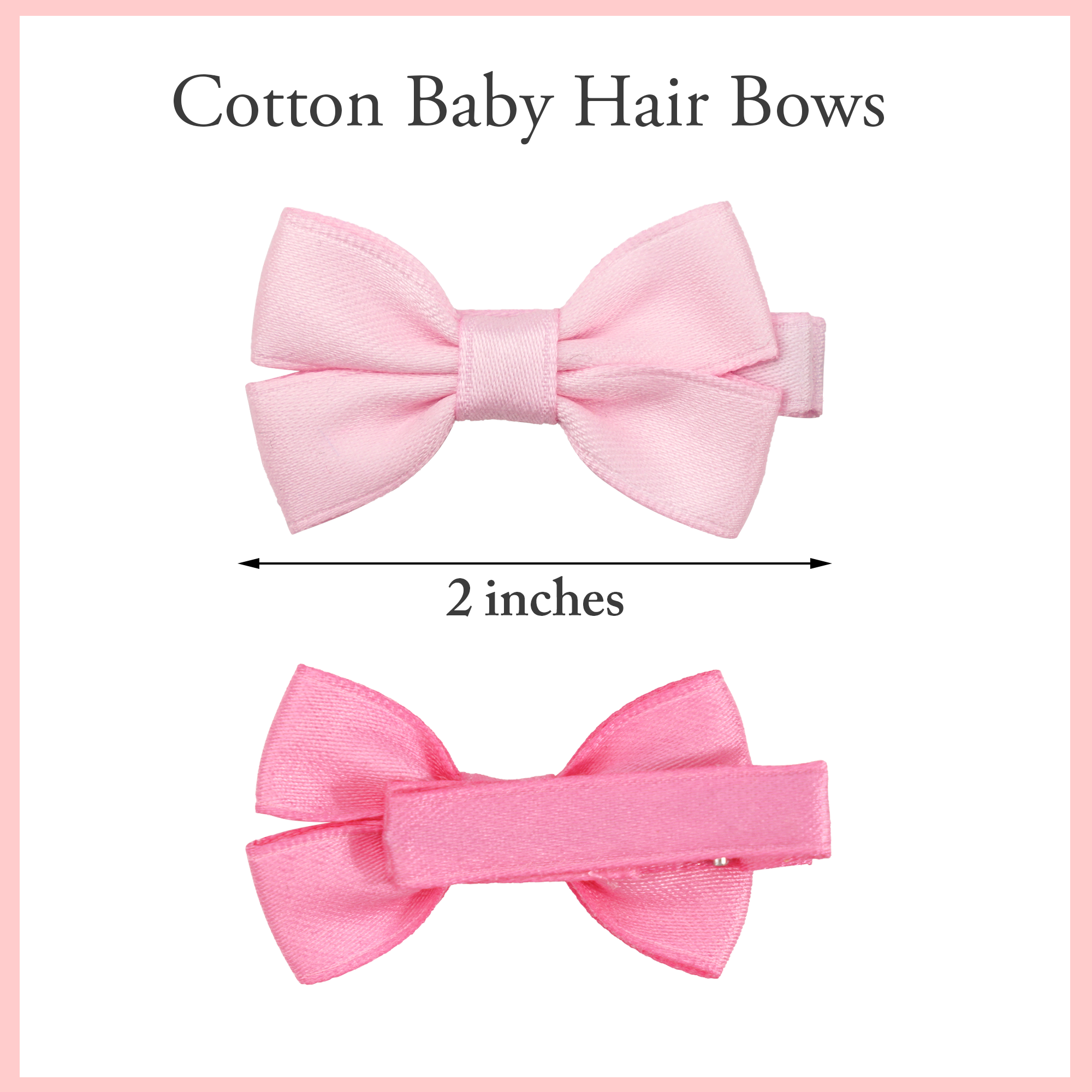 12/20 Pcs 2Inch Baby Hair Bows – Tippet Line Bewertung und Preis