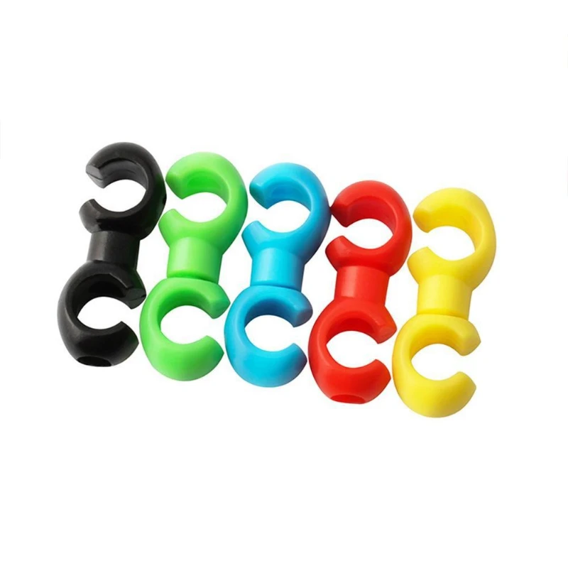 10pcs/set plastics Bike Cross  – Tippet Line Bewertung und Preis