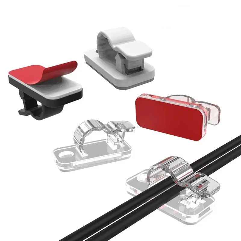 10/50PCS Cable Organizer Clips – Tippet Line Bewertung und Preis