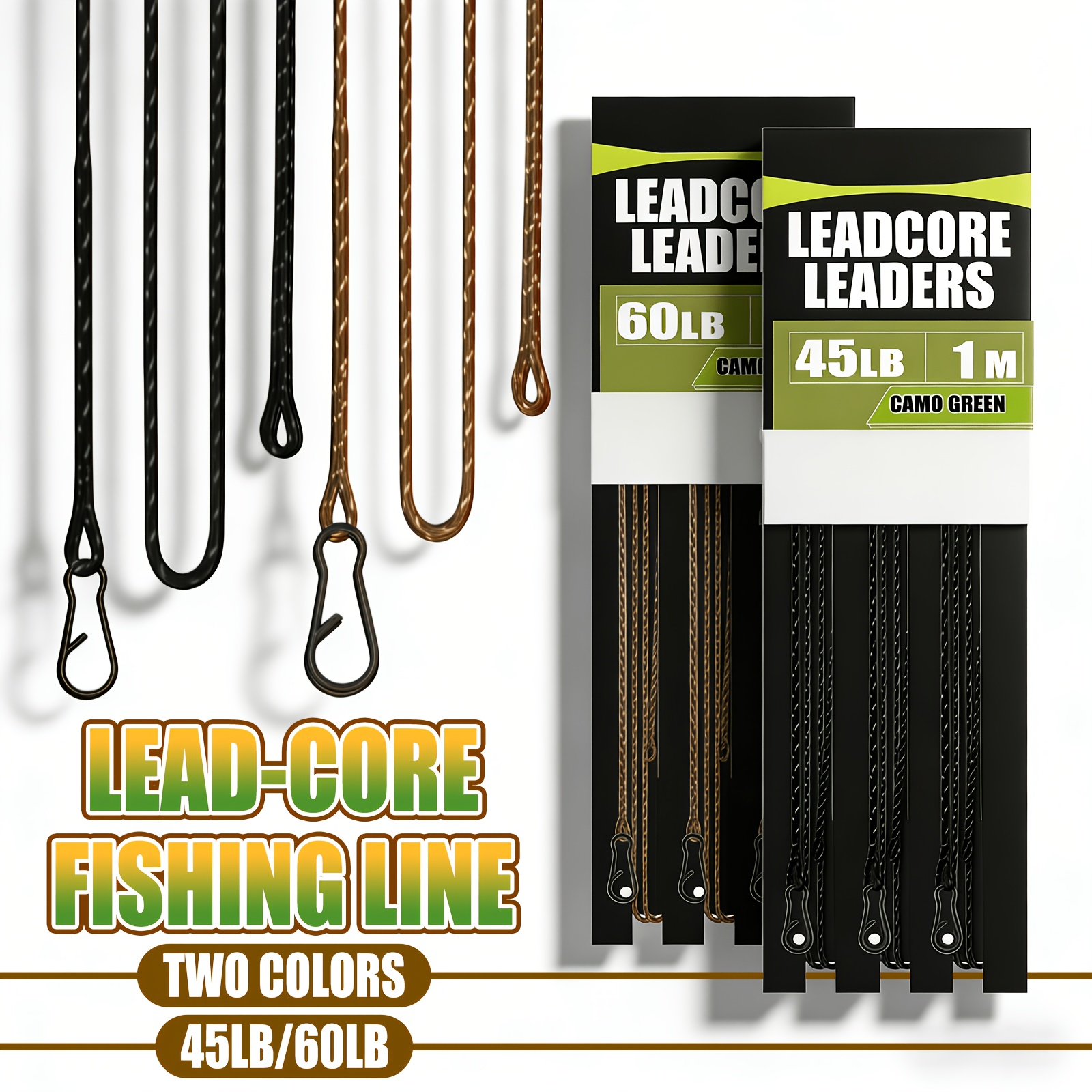 Carp Fishing Leadcore Leaders  – Leader Line Bewertung und Preis