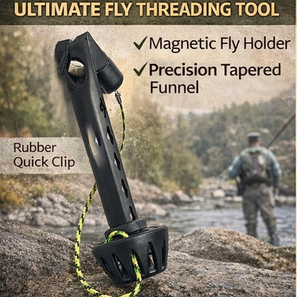 Portable Magnetic Fly Threader – Fishing Line Winder Bewertung und Preis