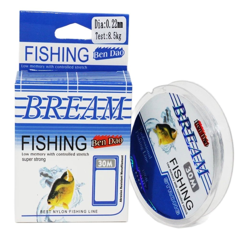 30m Ultra-fine Soft Fluorocarb – Fluorocarbon Line Bewertung und Preis
