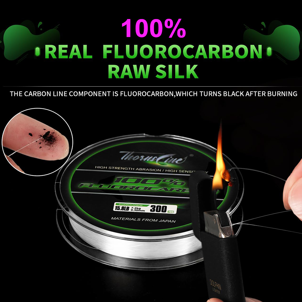 ThornsLine 100% Fluorocarbon F – Copolymer Line Bewertung und Preis