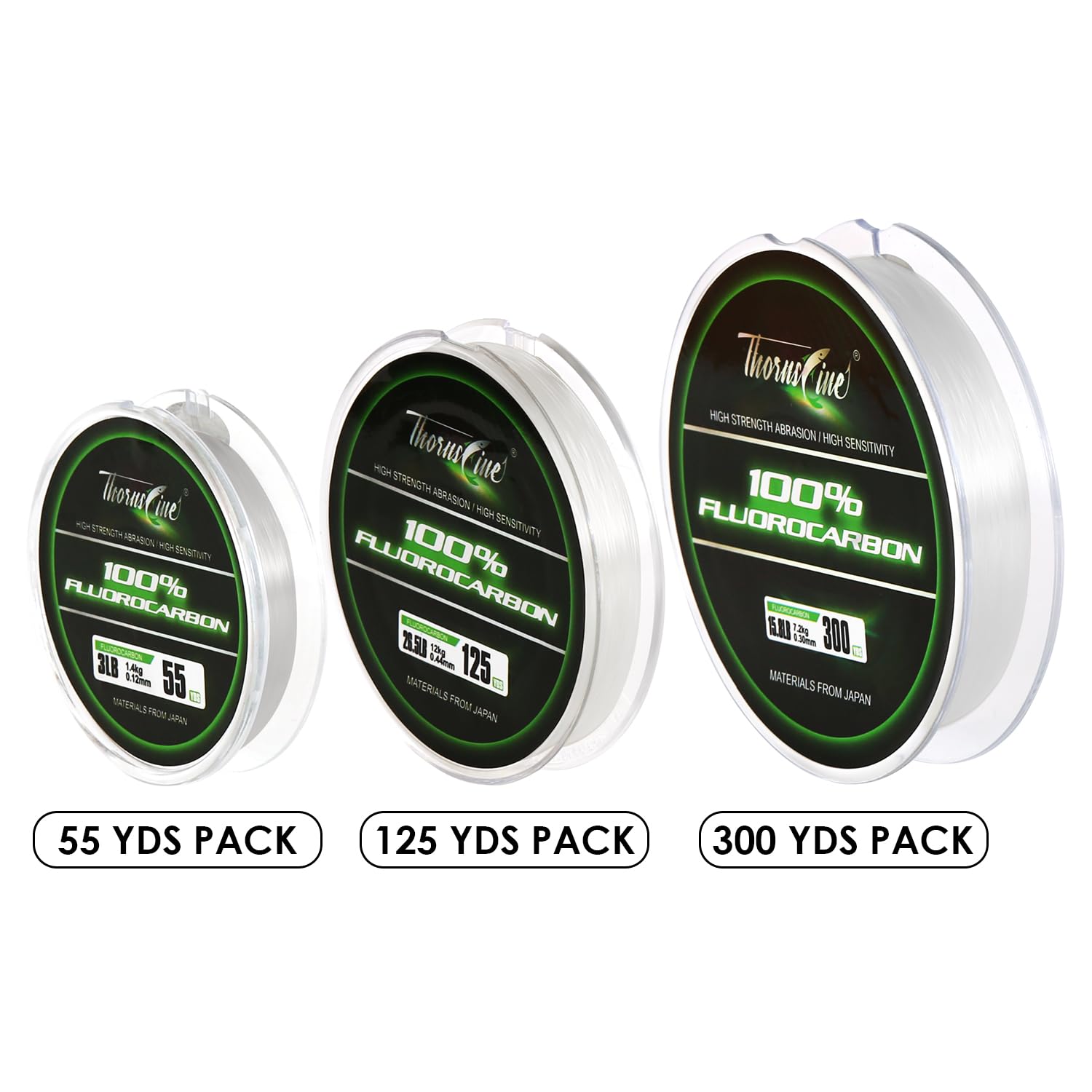 ThornsLine 100% Fluorocarbon F – Copolymer Line Bewertung und Preis