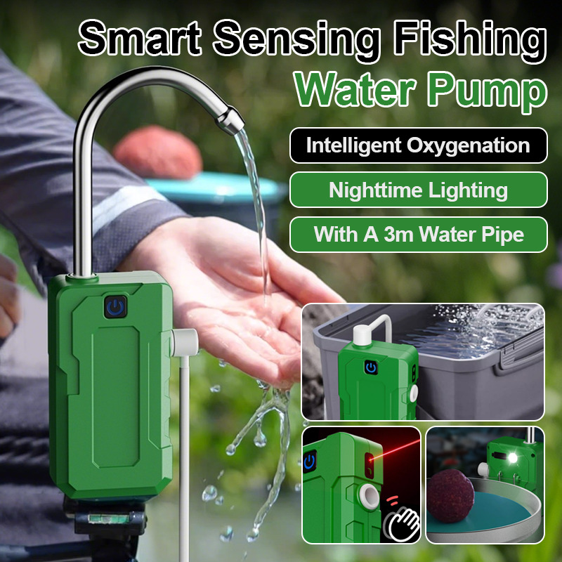 Portable Water Pump Fishing Wa – Fishing Line Dispenser Bewertung und Preis