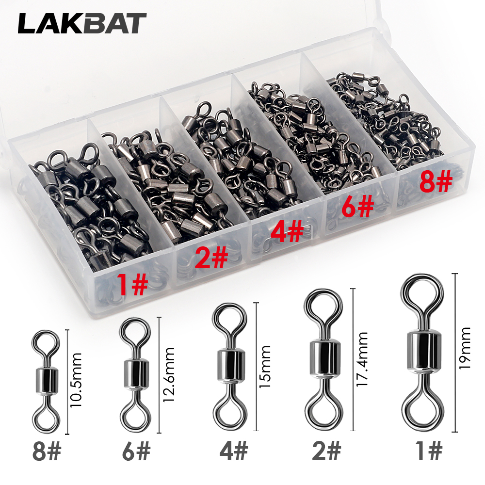 100PCS Stainless Steel Fishing – Monofilament Line Bewertung und Preis