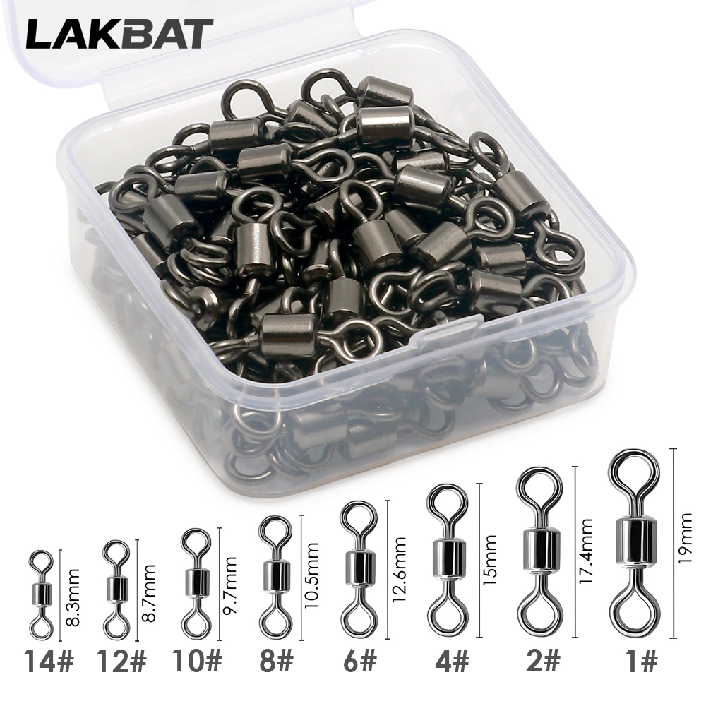 100PCS Stainless Steel Fishing – Monofilament Line Bewertung und Preis