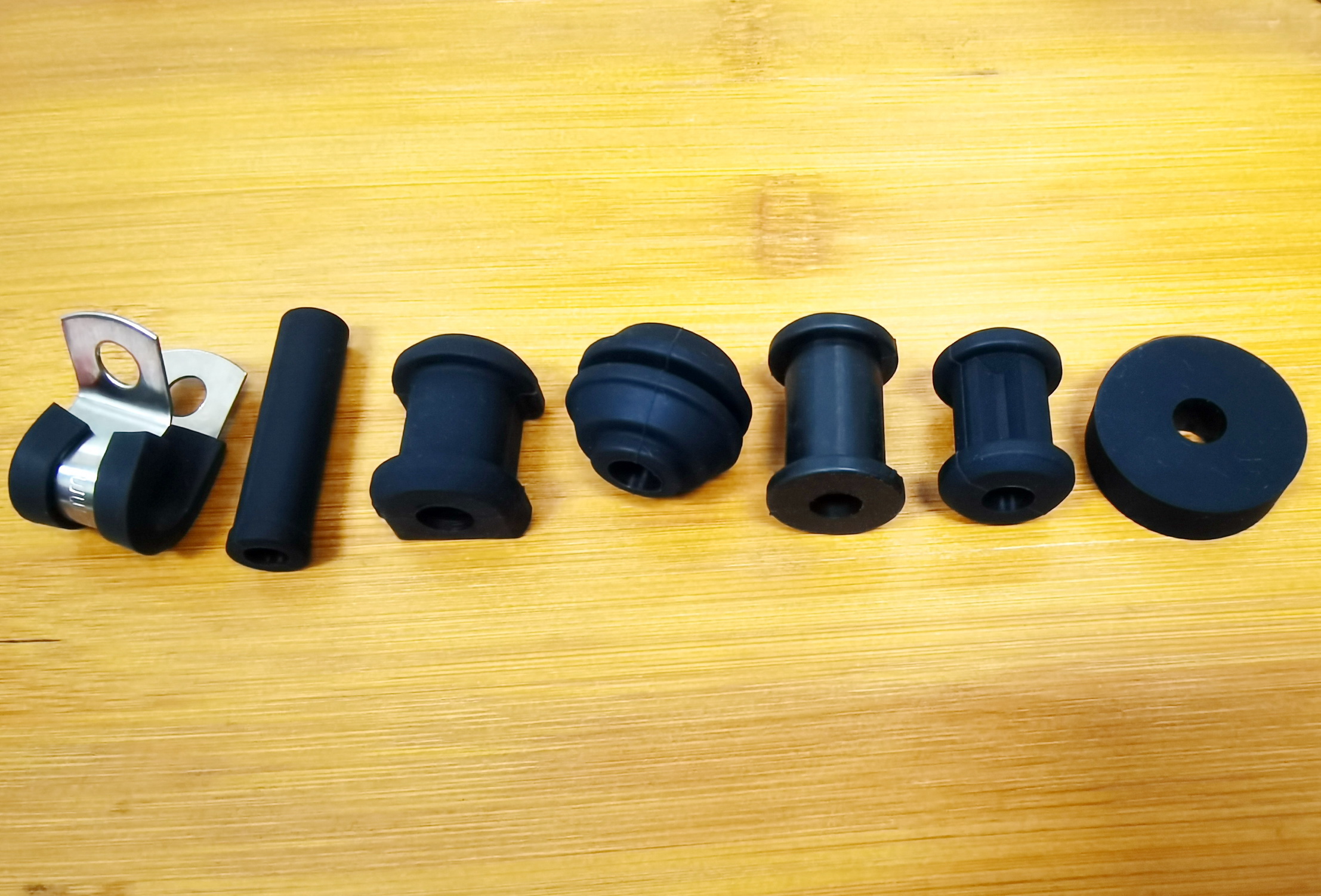 Rubber Silicone Plastic Gromme – Braided Line Bewertung und Preis