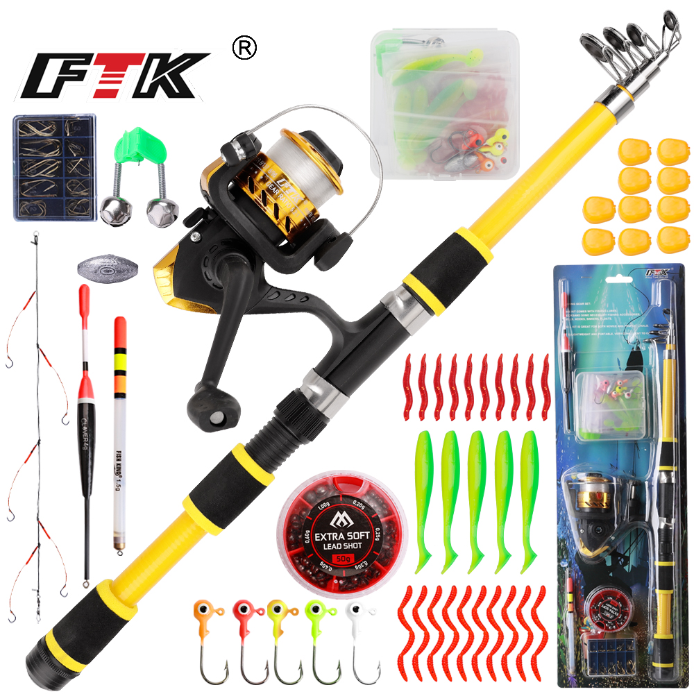FTK 1.8m Fishing Rod and Reel  – Freshwater Line Bewertung und Preis