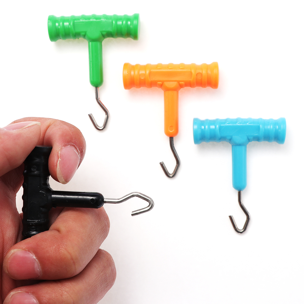 3PCS ABS Grip+Stainless Steel  – Fishing Line Winder Bewertung und Preis