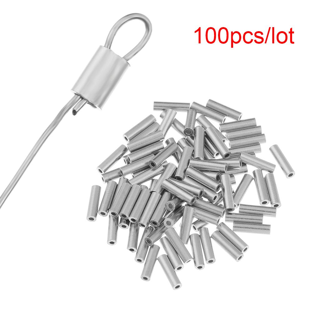 100PCs/Lot  0.8mm/1.0mm/1.2mm/ – Saltwater Line Bewertung und Preis