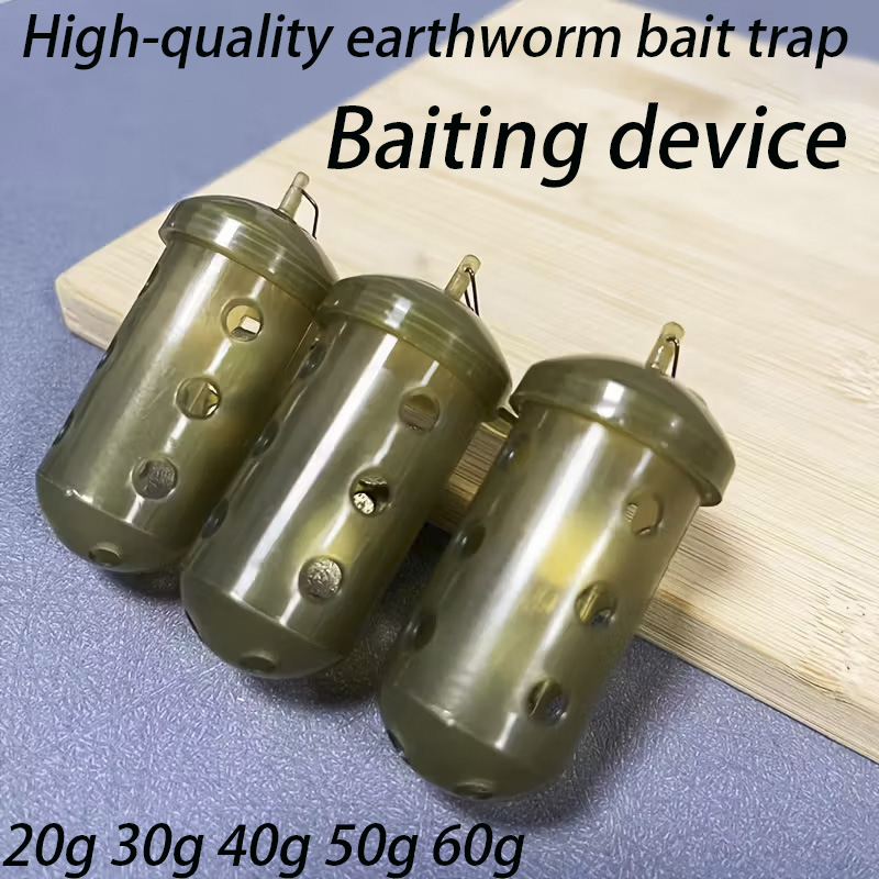 Cylindrical Fishing Bait Cage, – Fishing Line Dispenser Bewertung und Preis