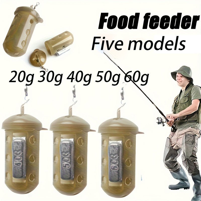 Cylindrical Fishing Bait Cage, – Fishing Line Dispenser Bewertung und Preis