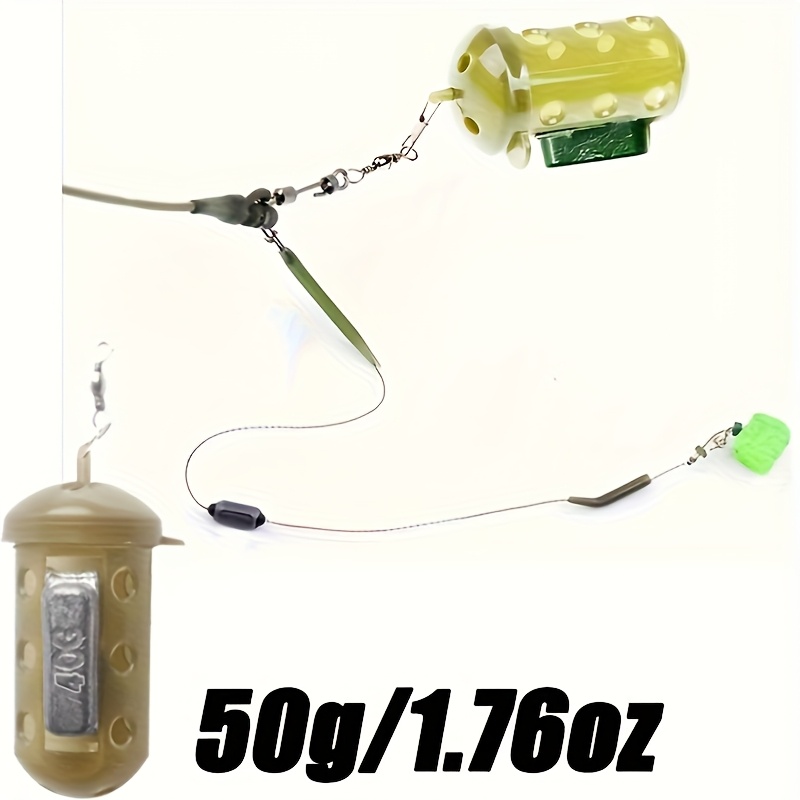 Cylindrical Fishing Bait Cage, – Fishing Line Dispenser Bewertung und Preis
