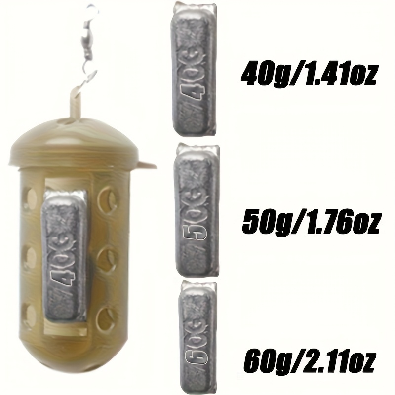 Cylindrical Fishing Bait Cage, – Fishing Line Dispenser Bewertung und Preis