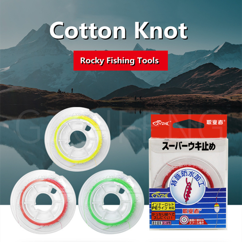ZYZHE 10M Cotton Knot Sea Rock – Fishing Line Spooler Bewertung und Preis