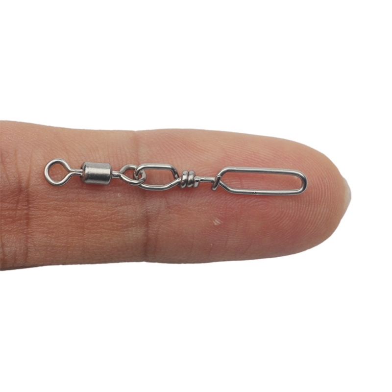 10Pcs Stainless Steel Quick Sn – Saltwater Line Bewertung und Preis