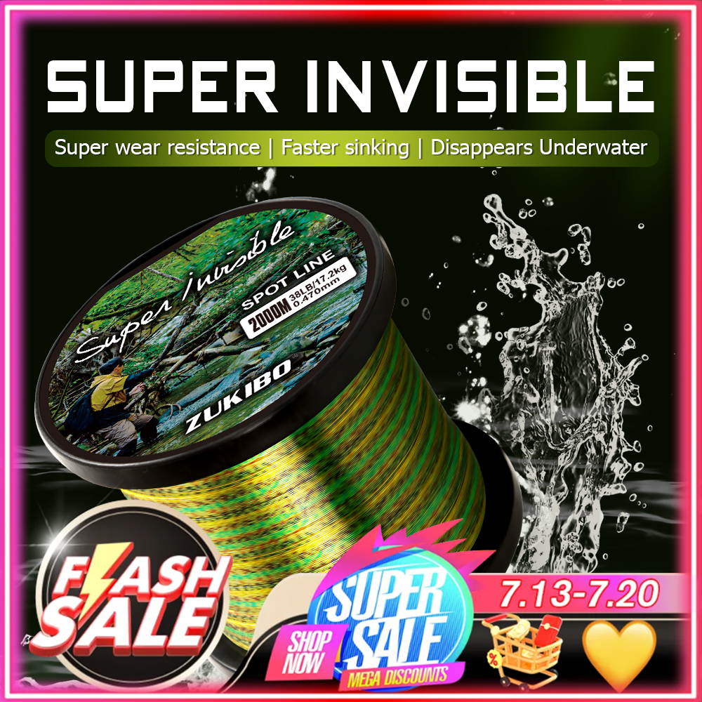 ZUKIBO 1000m 500m 200m Invisib – Copolymer Line Bewertung und Preis