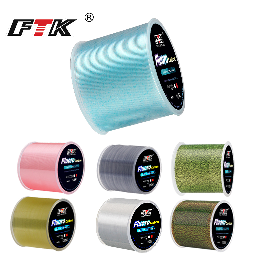 FTK 120m Invisible Fishing Lin – Fluorocarbon Line Bewertung und Preis