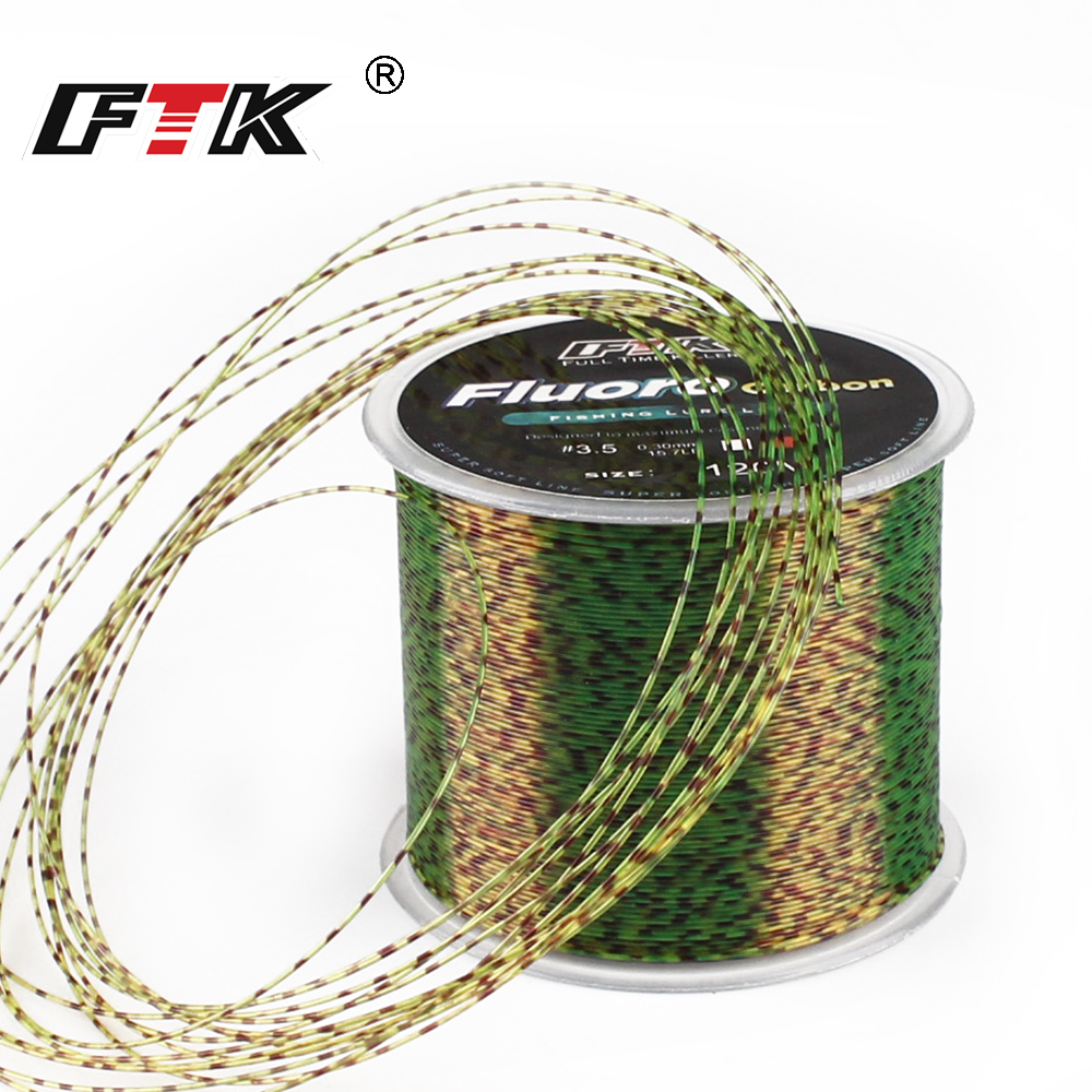 FTK 120m Invisible Fishing Lin – Fluorocarbon Line Bewertung und Preis
