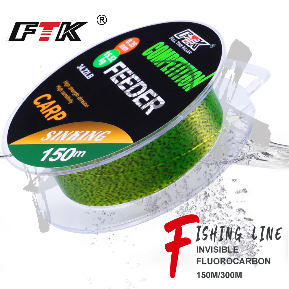 FTK  3D Invisible Carp Fishing – Ice Fishing Line Bewertung und Preis