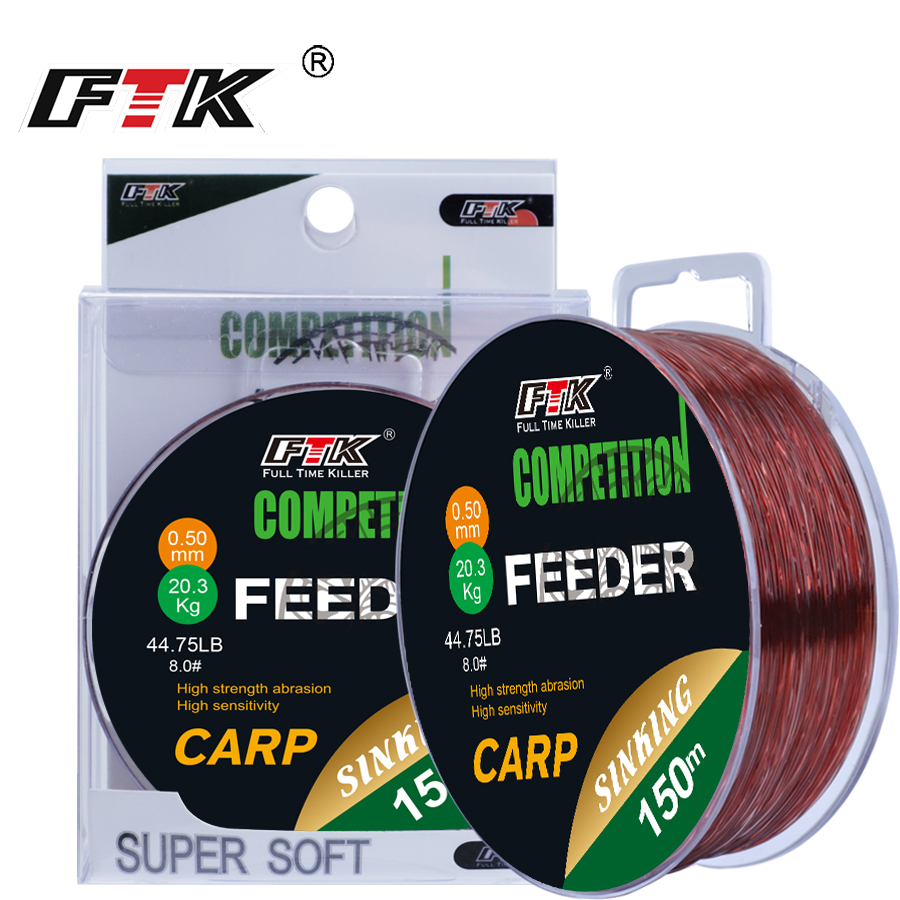 FTK  3D Invisible Carp Fishing – Ice Fishing Line Bewertung und Preis