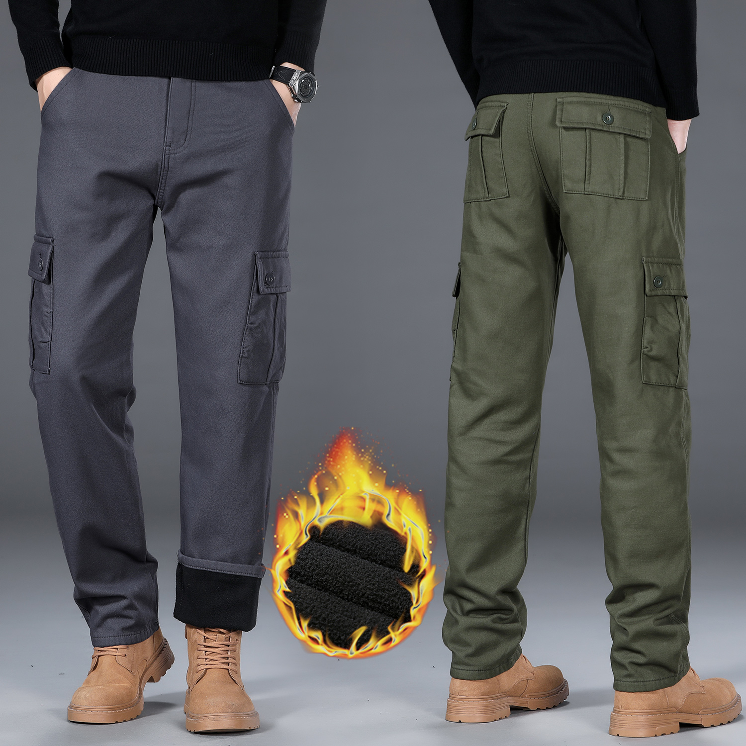 High Quality Winter Warm Fleec – Fly Line Bewertung und Preis