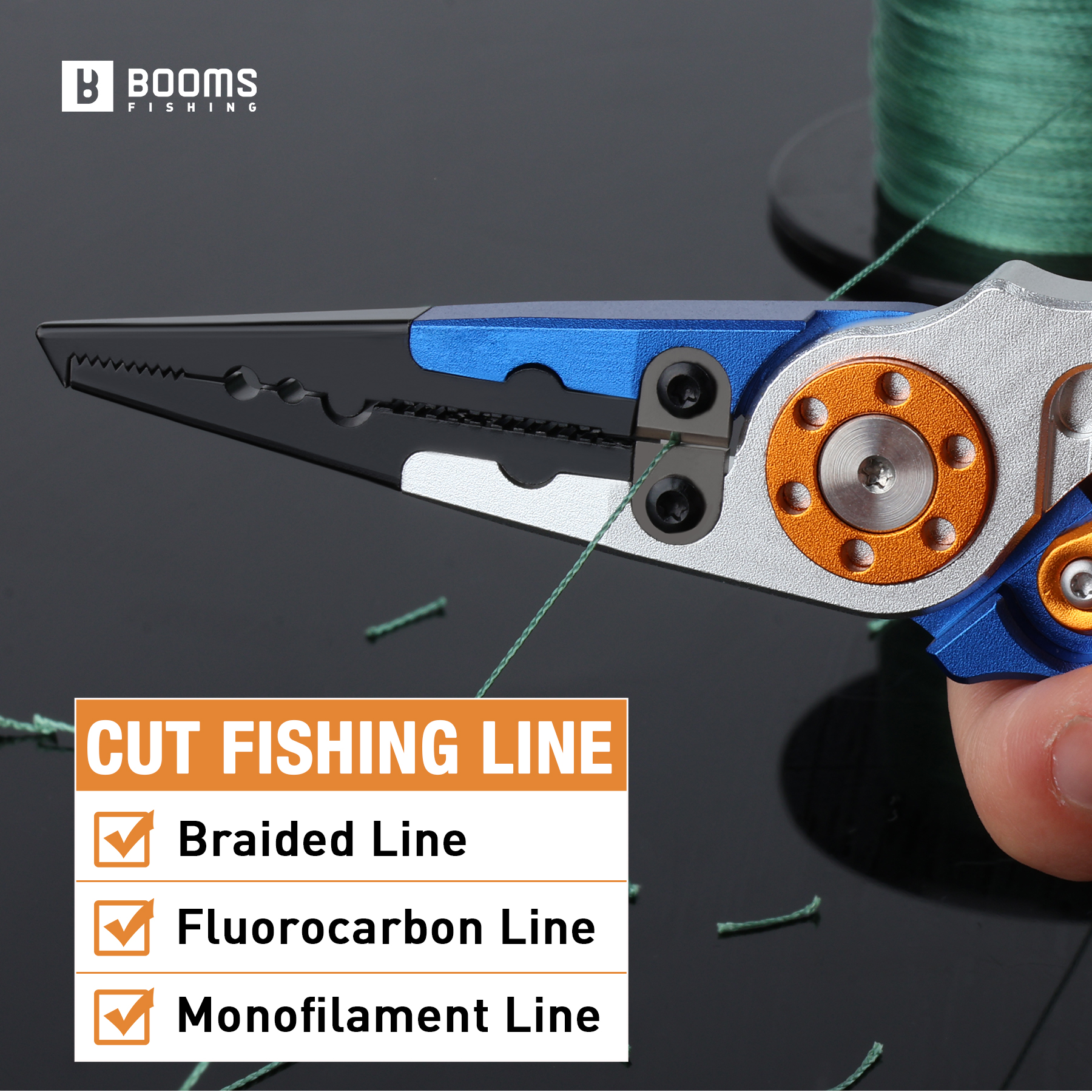 Booms Fishing X01 Aluminum Fis – Saltwater Line Bewertung und Preis