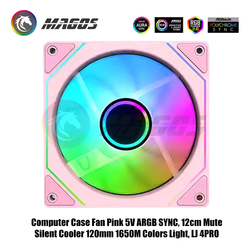 Computer Case Fan Pink 5V ARGB – Fly Line Bewertung und Preis