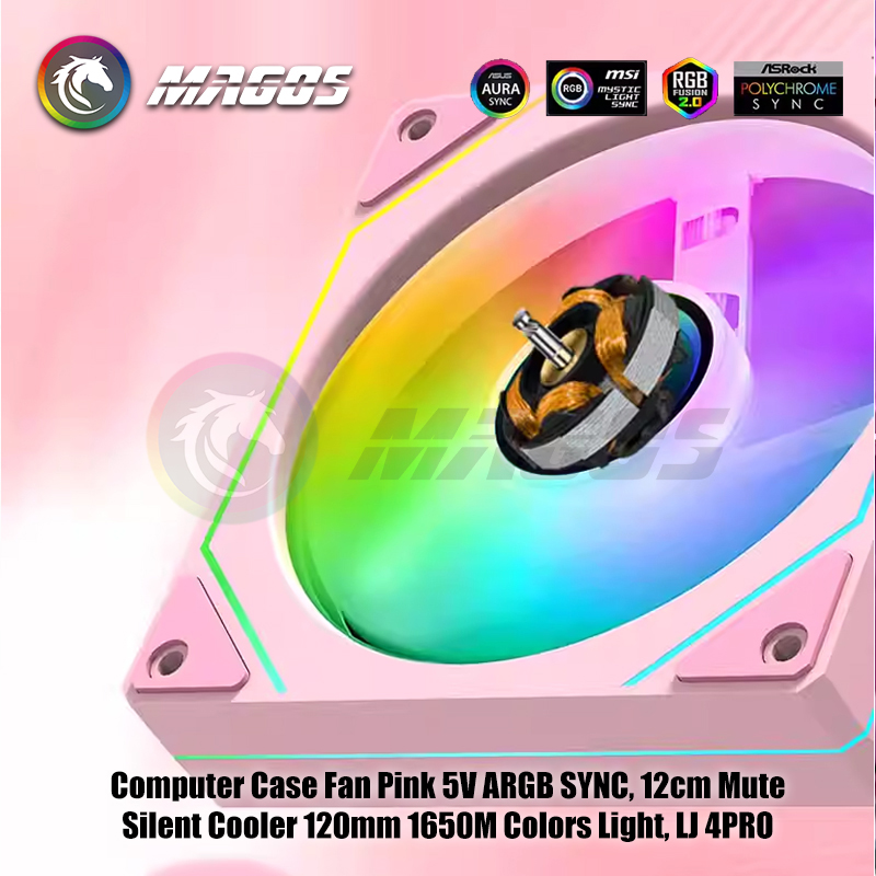 Computer Case Fan Pink 5V ARGB – Fly Line Bewertung und Preis
