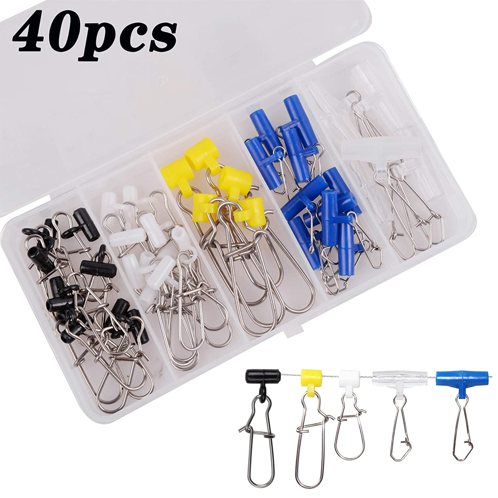 40Pcs Fishing line Sinker Slid – Monofilament Line Bewertung und Preis