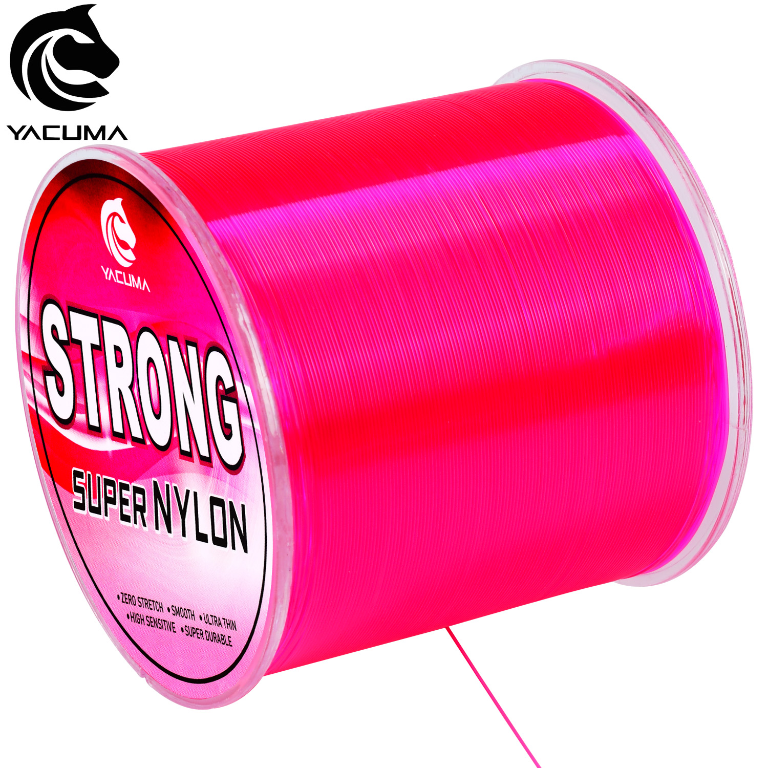 YACUMA 500M-546YDS Strong Pink – Fluorocarbon Line Bewertung und Preis