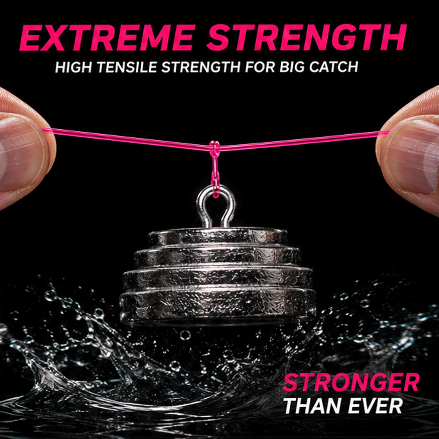 YACUMA 500M-546YDS Strong Pink – Fluorocarbon Line Bewertung und Preis