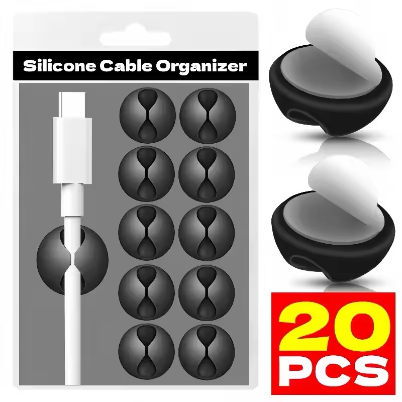 Cable Clips Phone Cord Holder  – Tippet Line Bewertung und Preis
