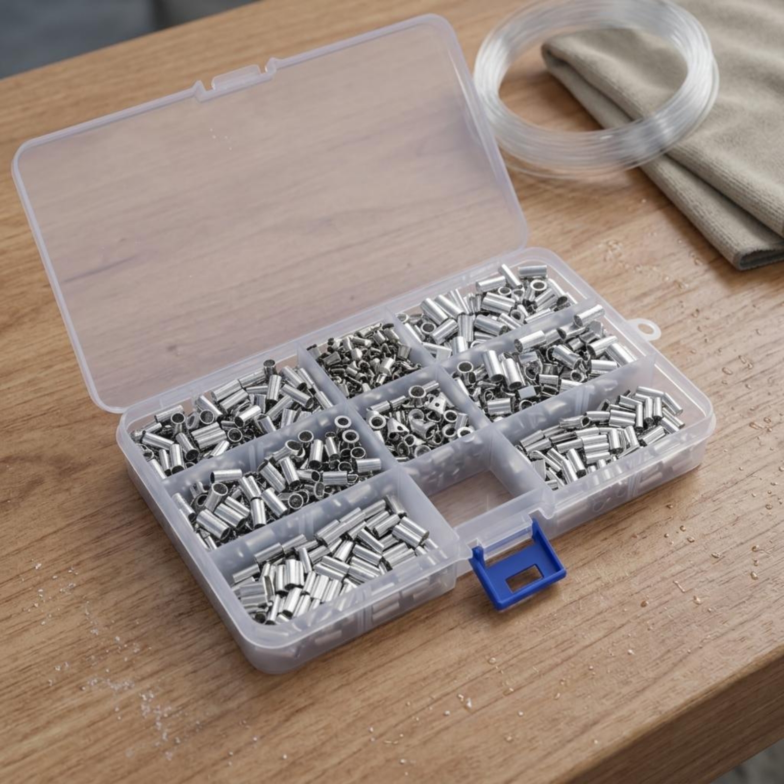 600 Pieces Fishing Line Crimp  – Leader Line Bewertung und Preis
