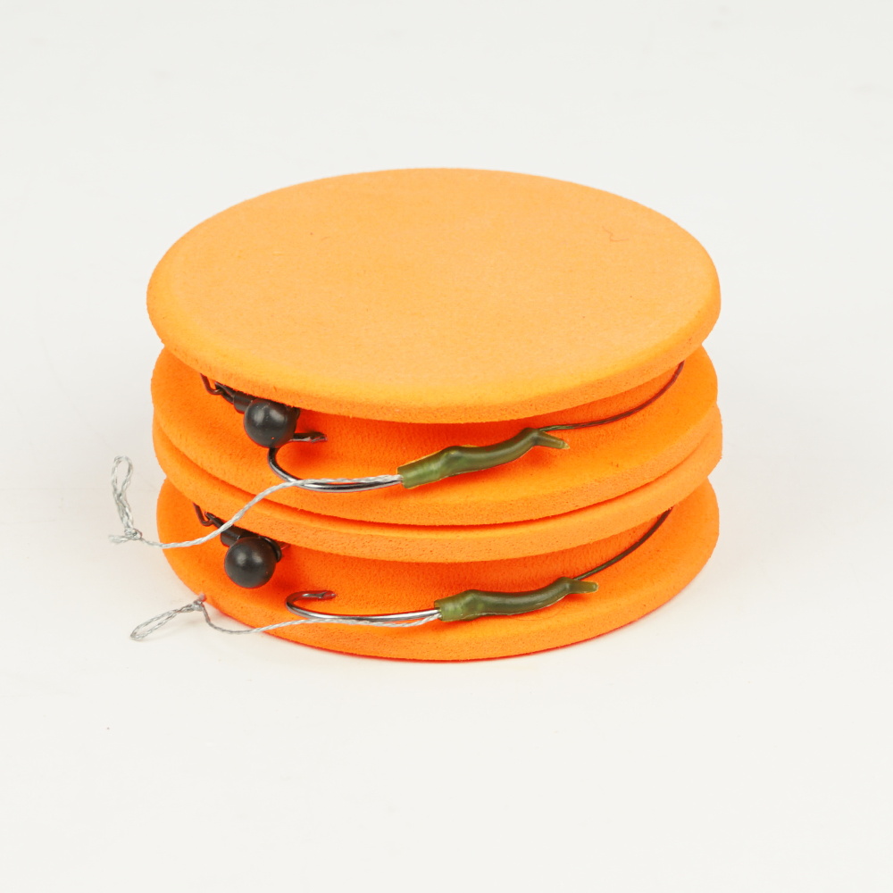 HIRISI 10Pcs/Box EVA Foam Fish – Leader Line Bewertung und Preis