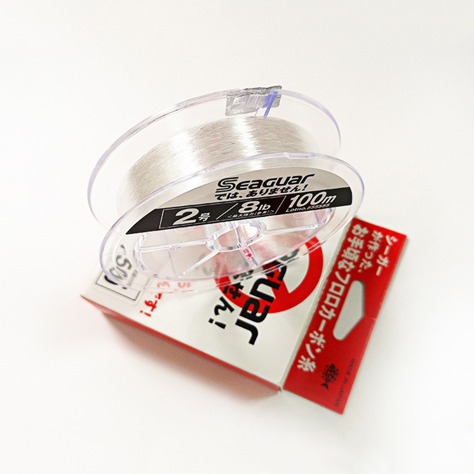 Seaguar White Label 100M Fluor – Fluorocarbon Line Bewertung und Preis