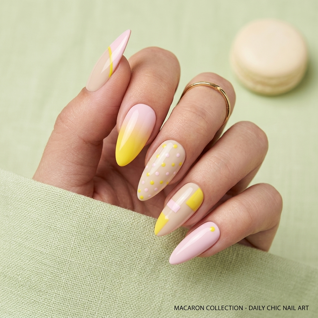 3 Colors Macaron Blush Pale Ye – Copolymer Line Bewertung und Preis