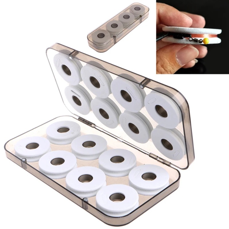 8/16Pcs Translucent Fishing Ta – Fishing Line Box Bewertung und Preis
