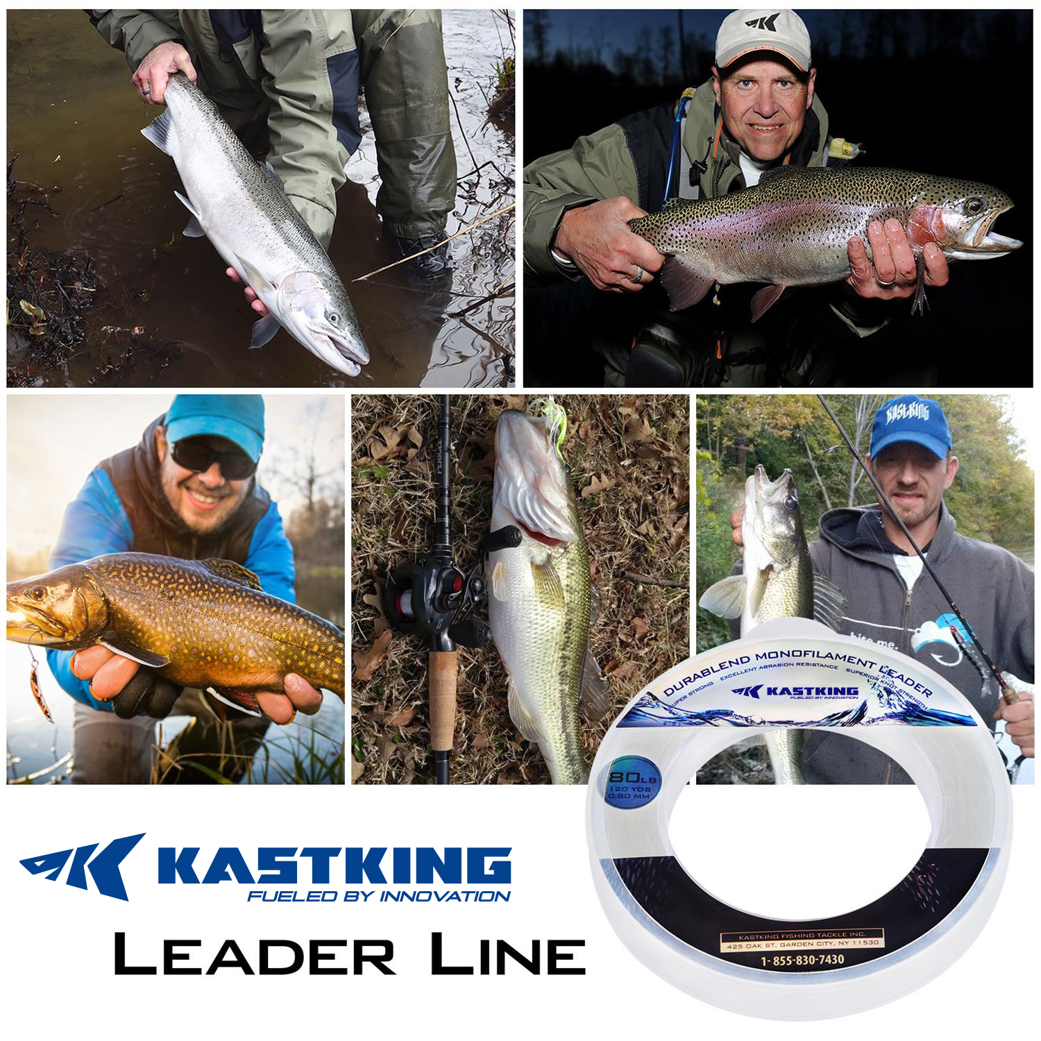 KastKing 20-200LB 110M 0.40-1. – Copolymer Line Bewertung und Preis