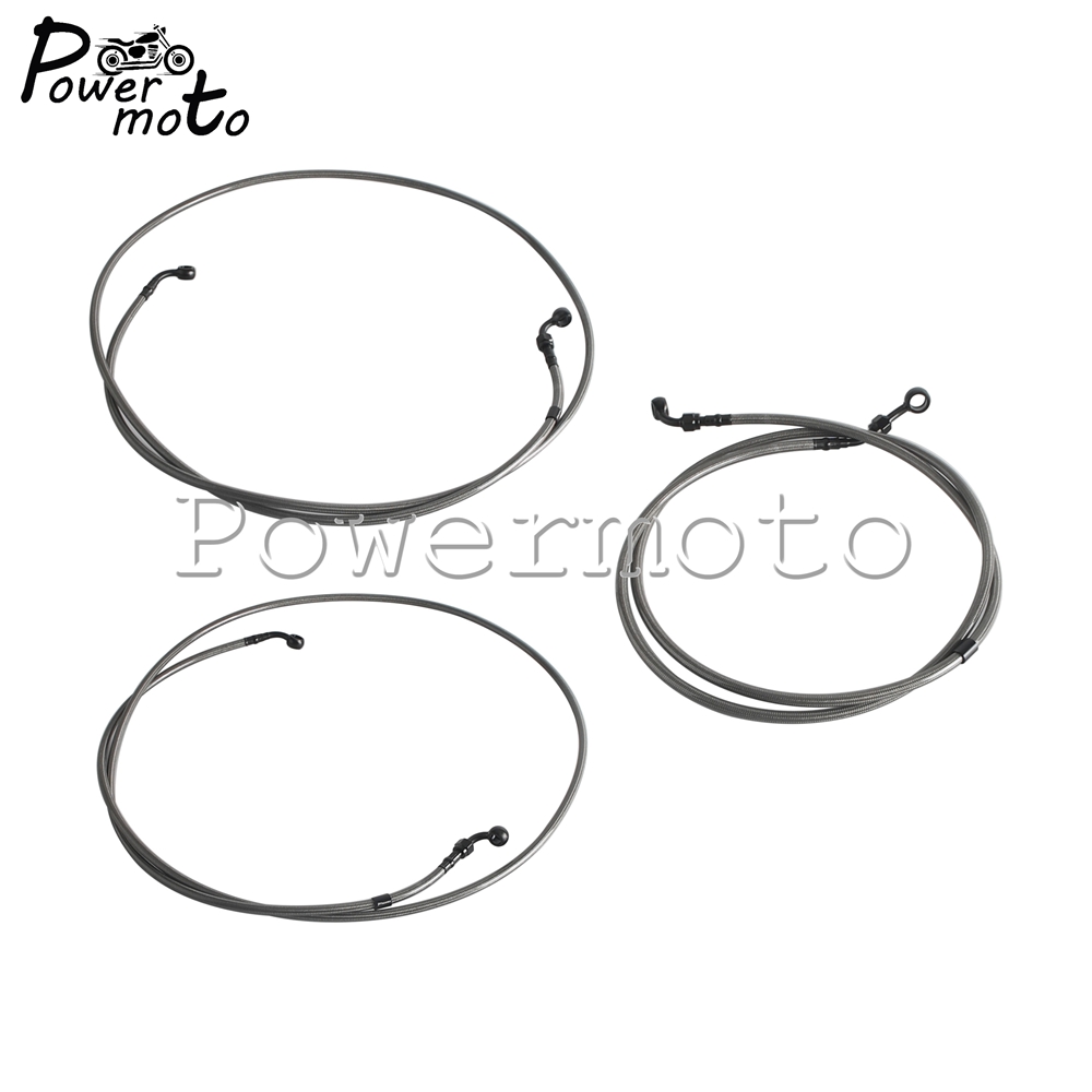 Motorcycle Extended Brake Line – Braided Line Bewertung und Preis