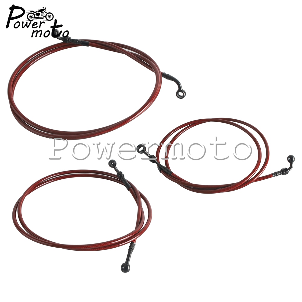 Motorcycle Extended Brake Line – Braided Line Bewertung und Preis
