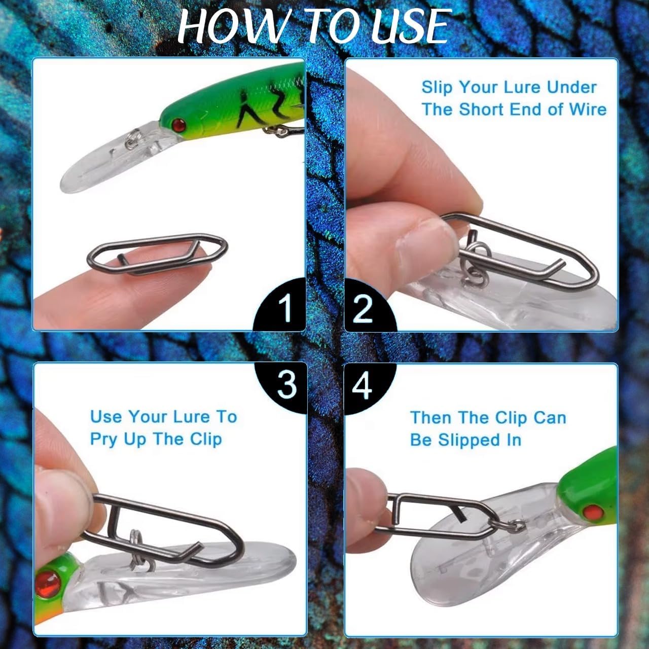 9KM Fishing Snap Kit 110pcs Po – Saltwater Line Bewertung und Preis