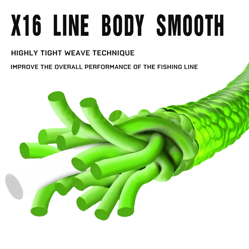 New X16 Strands Fishing Line Y – Copolymer Line Bewertung und Preis